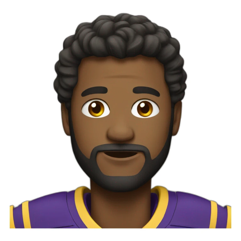 Football king sticker