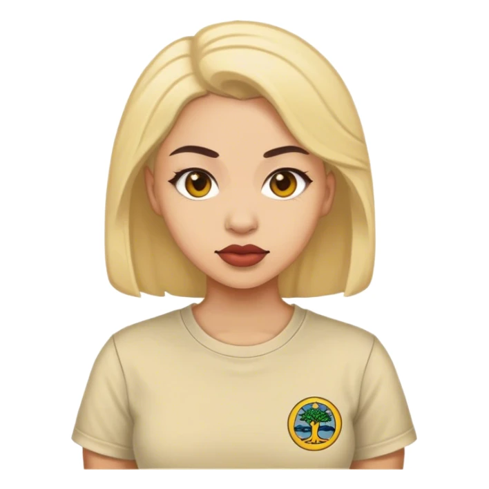 libertarian woman shirt sticker