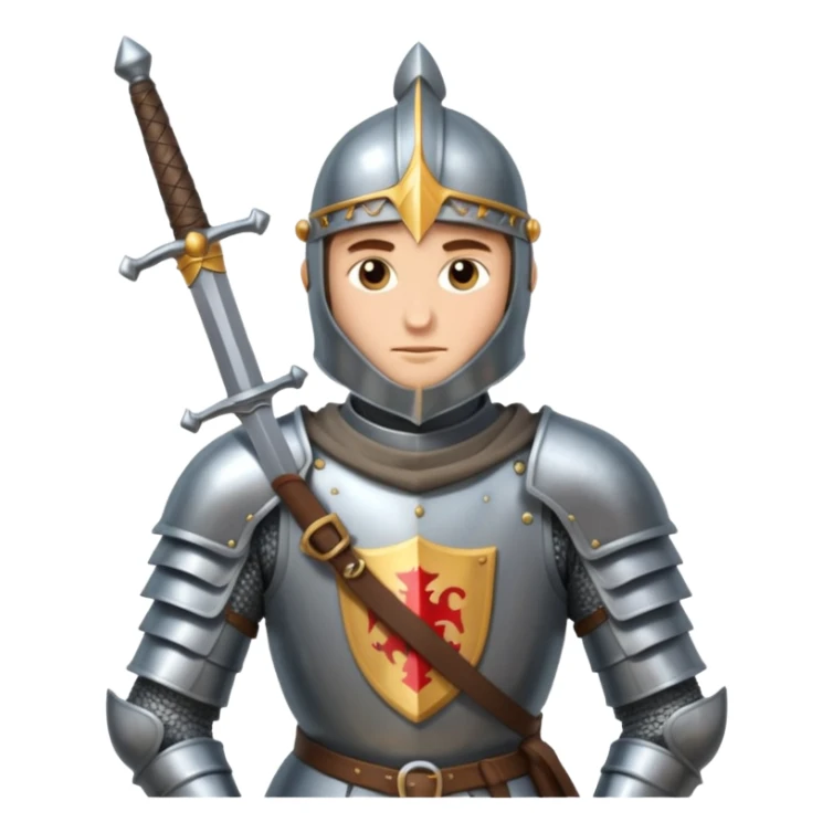 The Knight of Ivanhoe sticker