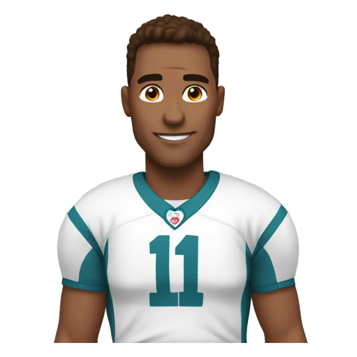 a heart that says i love peyton sticker