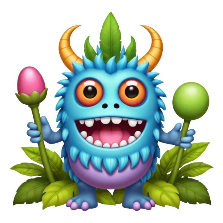 my singing monsters sticker