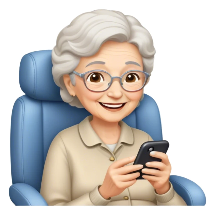 All the Grandma texting her Pookie about cars sticker