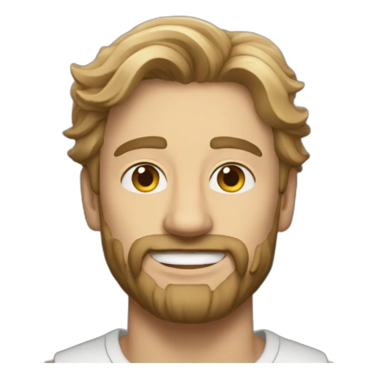 create an emoji of torsten hardiess sticker