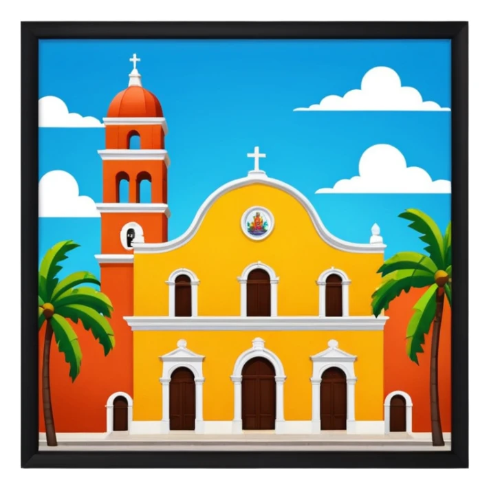 santo domingo dominican republic sticker