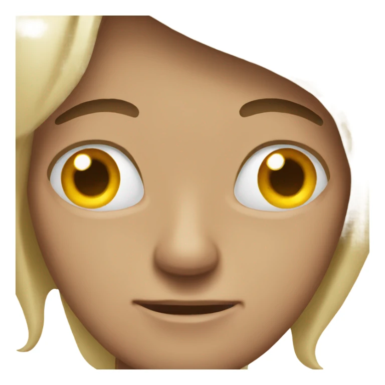 Eye twitch emoji sticker