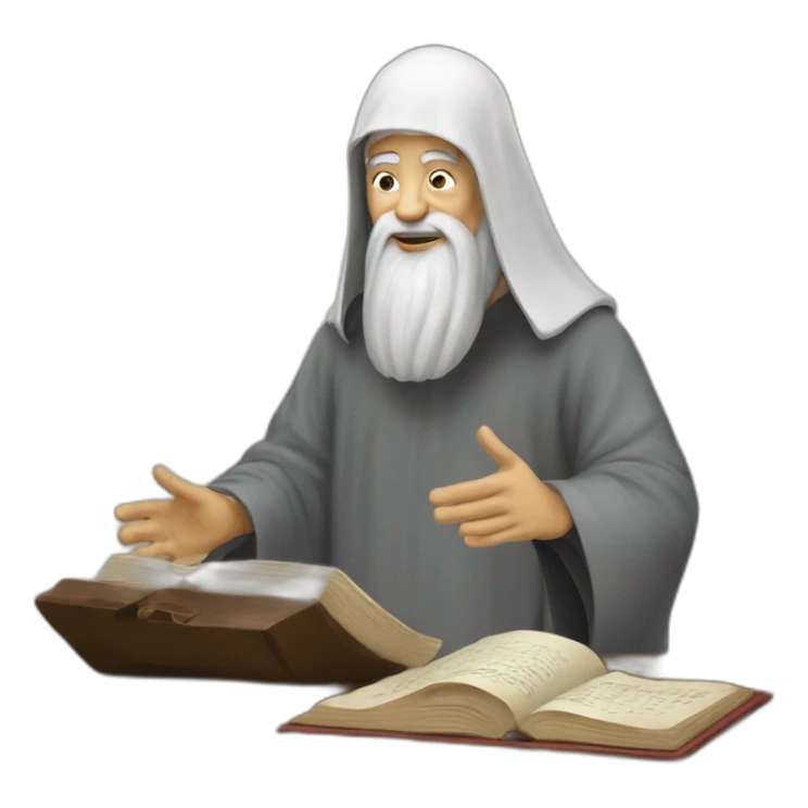 Un juif religieux sticker