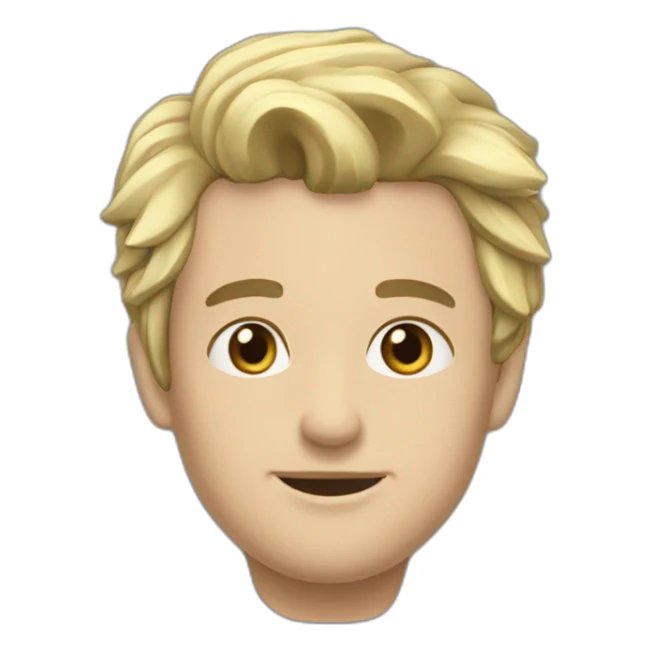 Bosse sur la tête sticker