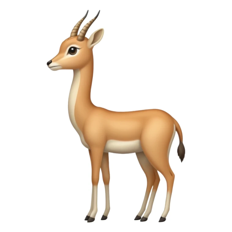 gazelle sticker