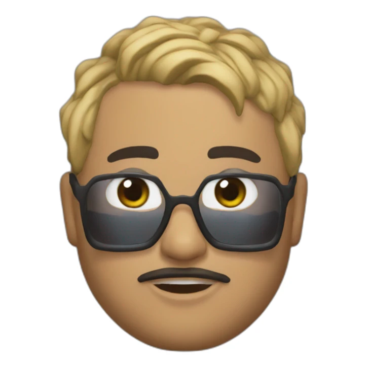 Badbunny Benito reggaeton Puerto Rico sticker