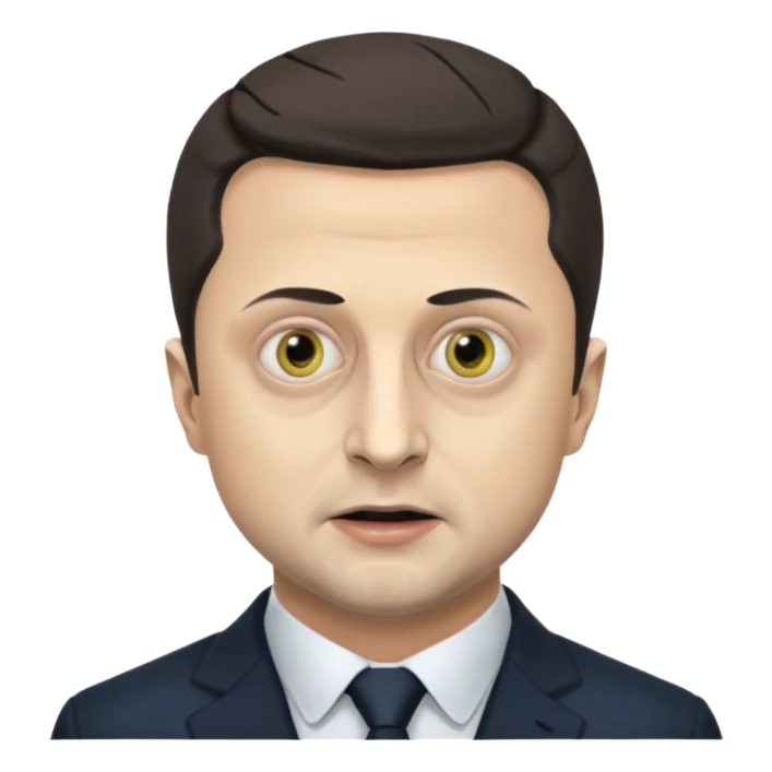 horror film zelensky sticker