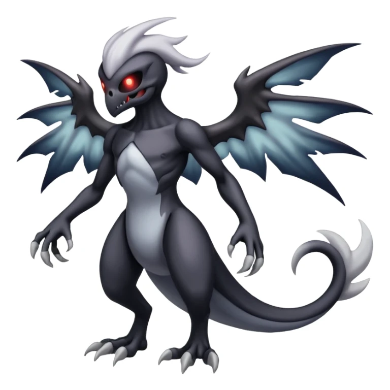 Duskull-Darkrai-Palkia-Fakémon-fusion (full body) sticker