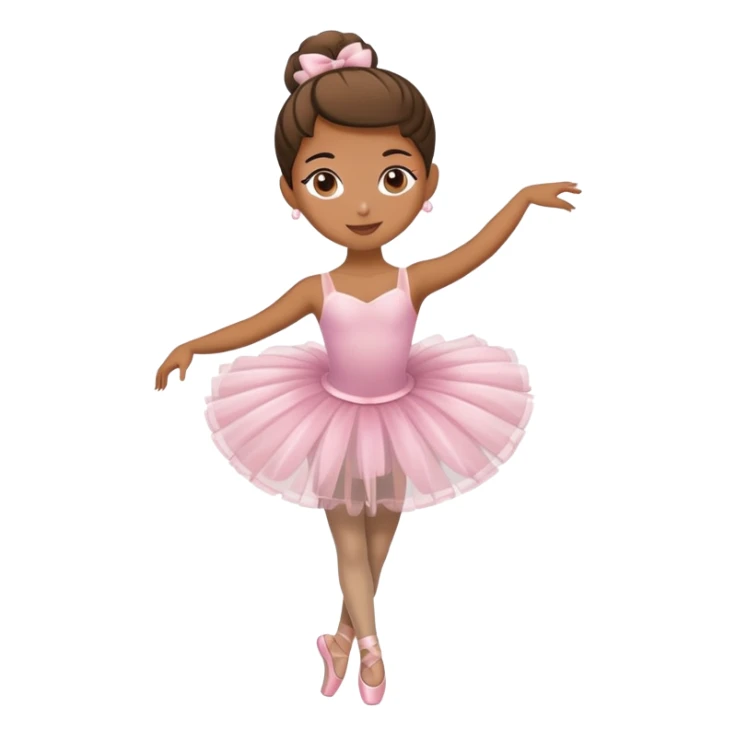 Ballerina cappuccino  sticker