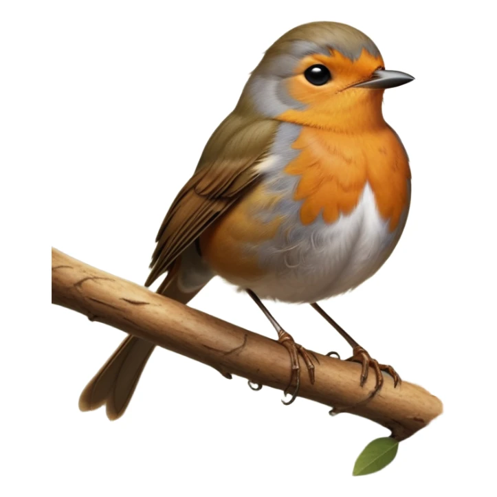 cinematic-robin-realistic-full-body-perched-emoji,-tiny-energetic-frame-balanced-on-a-delicate-branch,-vibrant-orange-breast-contrasting-against-soft-brown-feathers,-small-dark-eyes-glimmering-with-quiet-warmth,-dainty-beak-slightly-parted-as-if-mid-song,-slender-legs-gripping-the-bark-lightly,-simplified-yet-realistic-focused-features,-highly-detailed,-glowing-with-a-gentle-springtime-light sticker