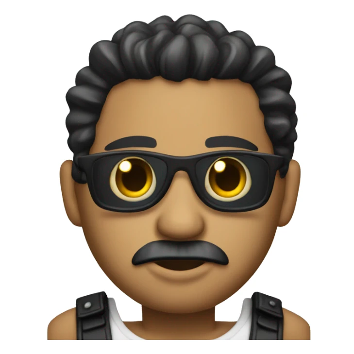 Tubarão gangster  sticker