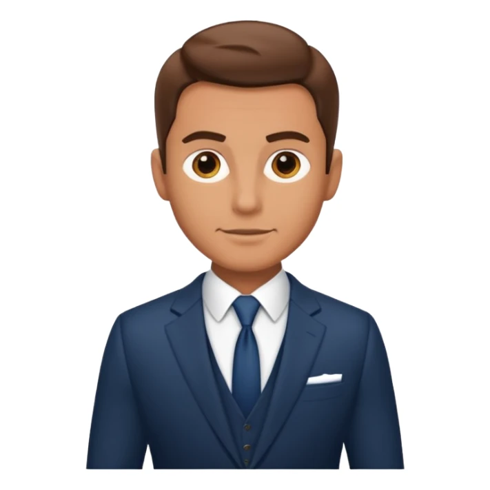 gentlemen vibe suit sticker