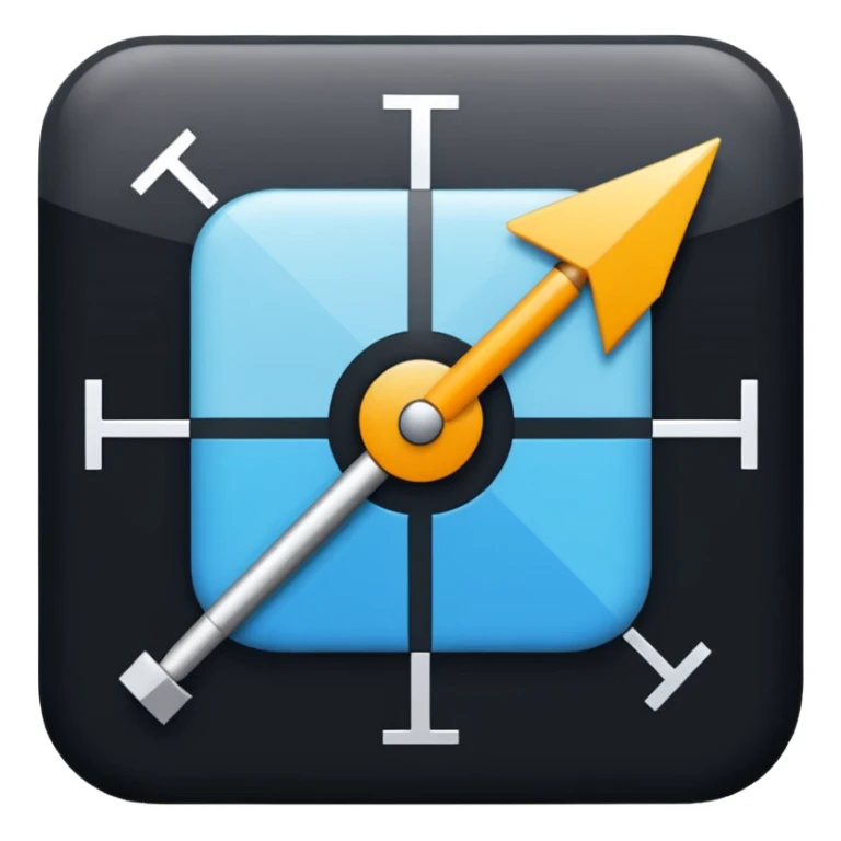 quiero crear iconos para Vector (vector):    (-1, 0, 1),    (-1.0, 0.0, 1.0),     ('a', '1', '@', "!")    →    1D,    eje X,    datos homogéneos  sticker