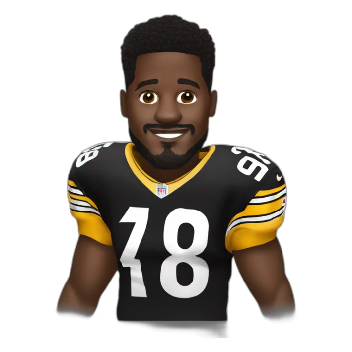Antonio brown, Pittsburgh Steelers wide receiver sticker