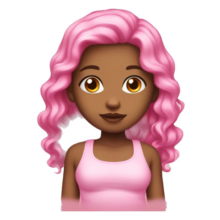 Babygirl pink sticker