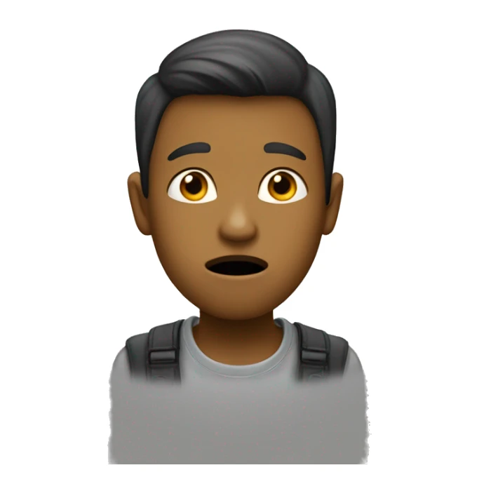 Someone saying ‘’be quiet little boy’’ sticker