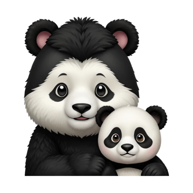 Panda And Giuliano De Medici sticker