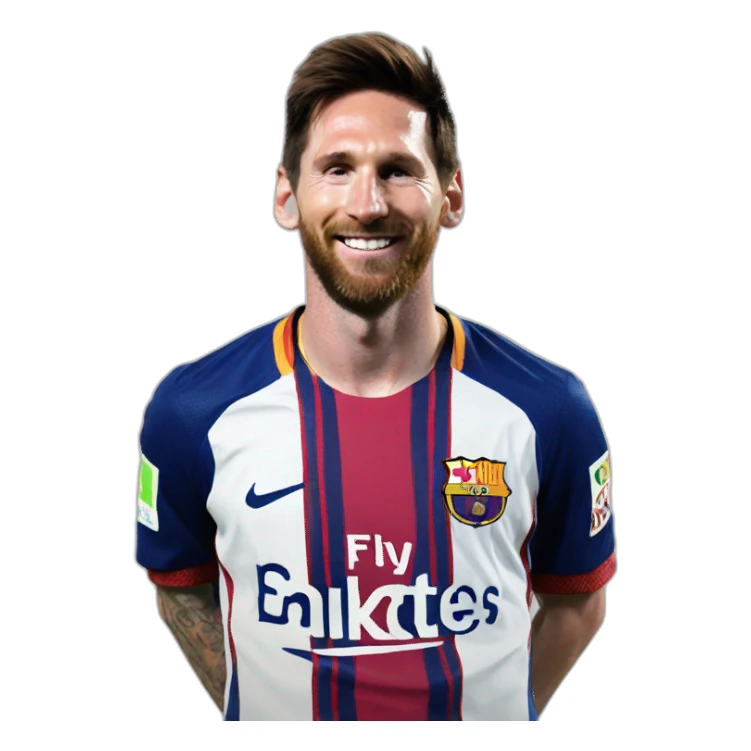 Happy Messi sticker