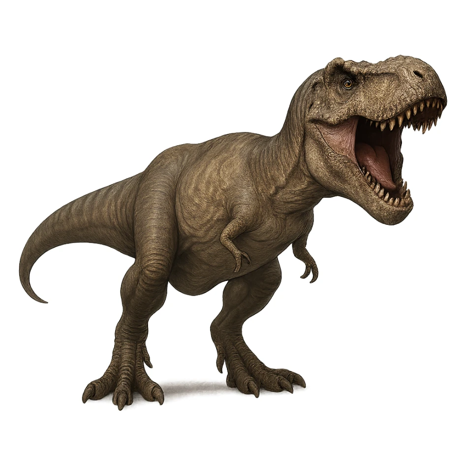 Tyrannosaurus sticker