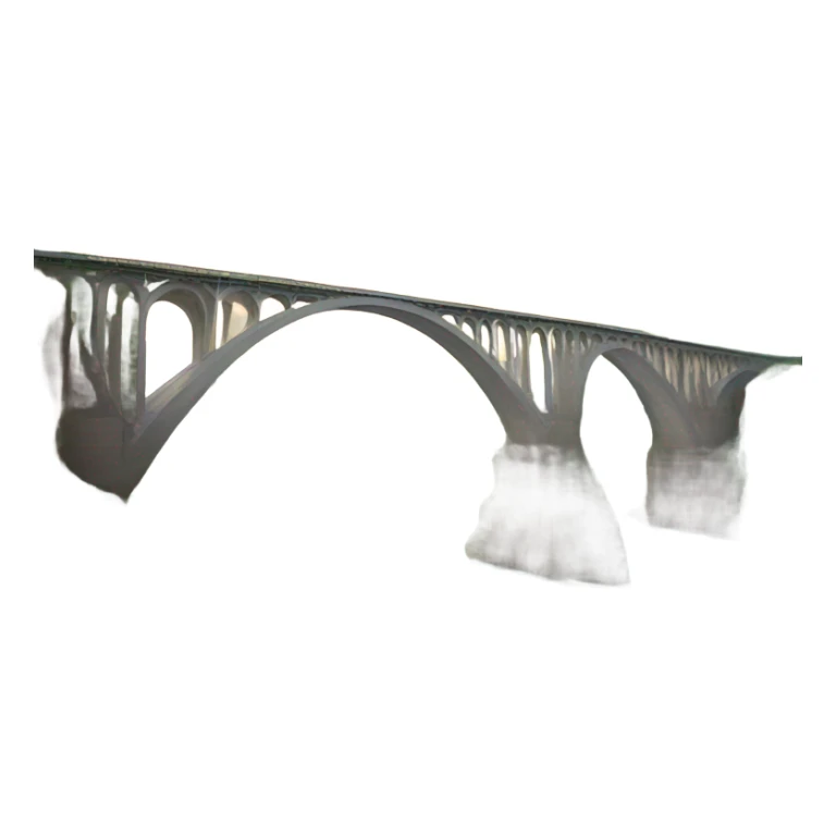 Rainbow Bridge  sticker