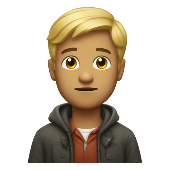 emoji qui pense au Portugal sticker