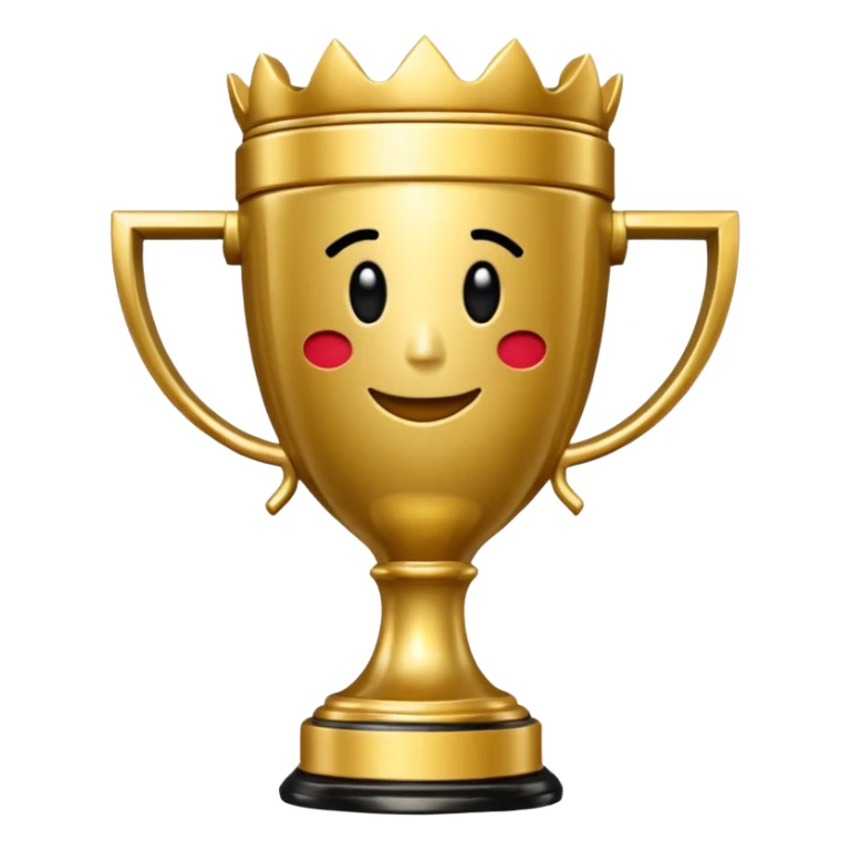 Faça um emoji da taça da Libertadores sticker