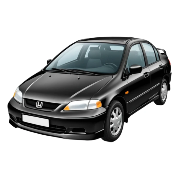 2000 Honda Civic 1.6 İes sticker