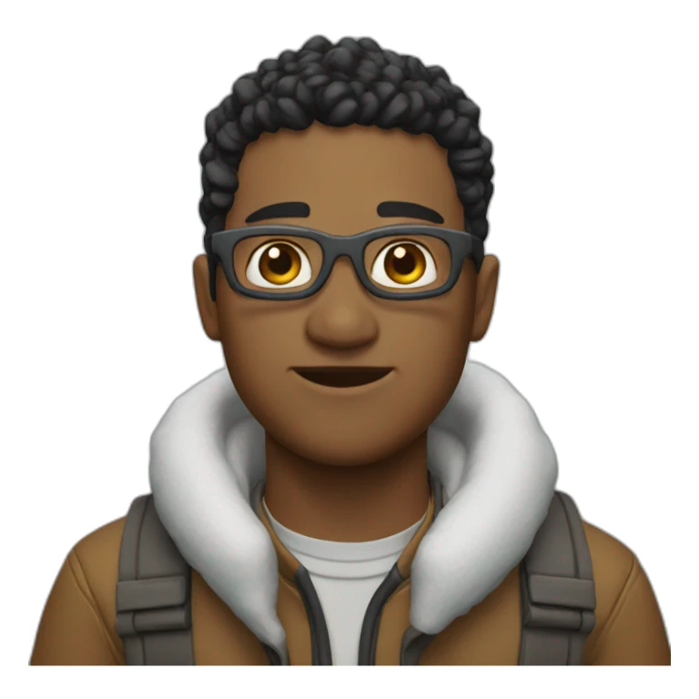 snow marteen sticker