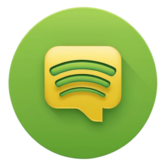 wygeneruj mi emoi animowane z logiem spotify sticker