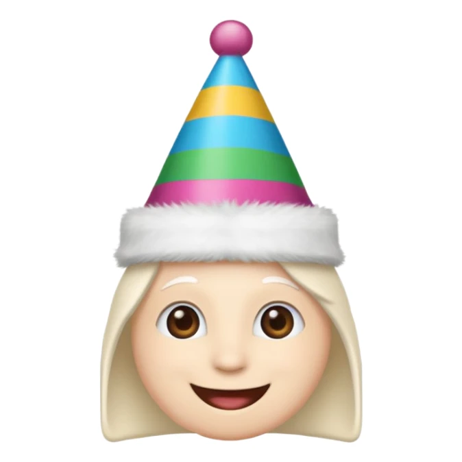 An emoji that is among us related sticker