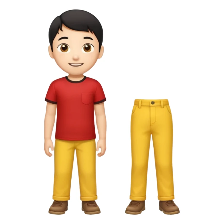 5 year old shinchan nohara cartoon sticker