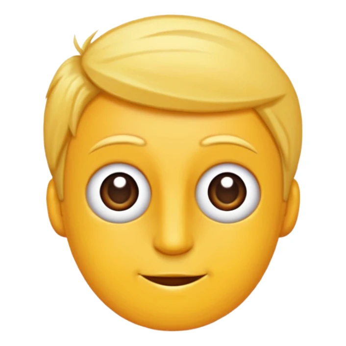 Orta parmak çeken bir sigma boy emojisi sticker
