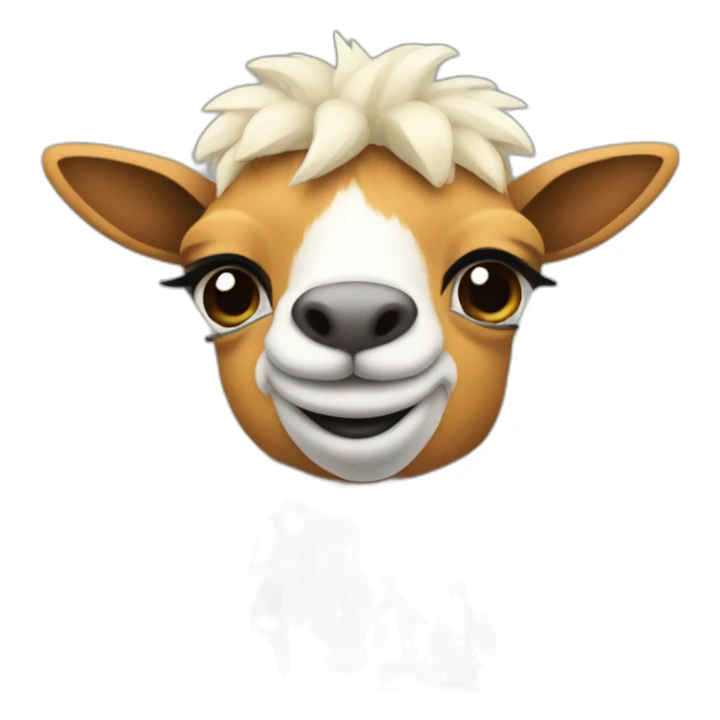 estrella llamativa sticker