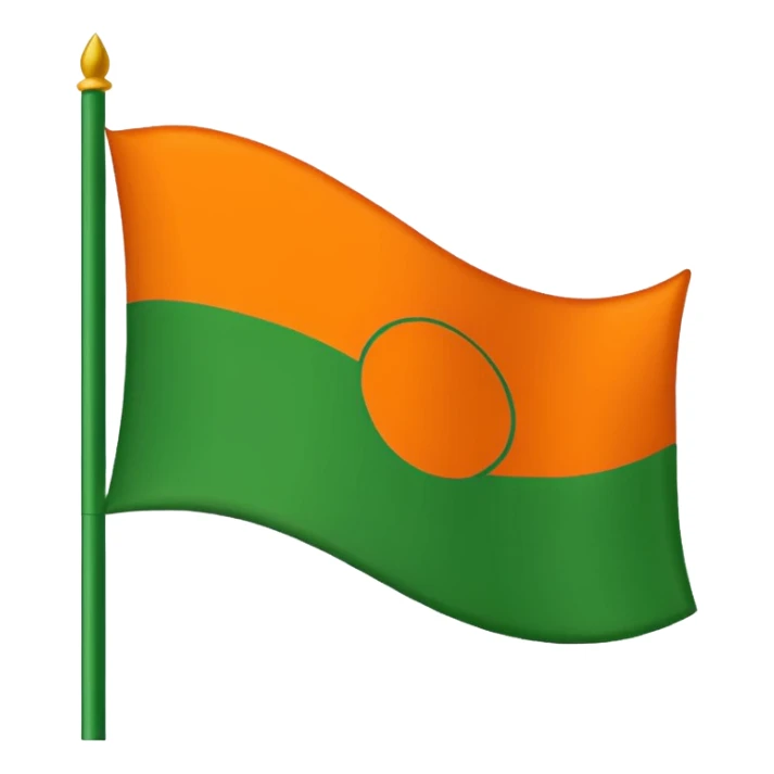 Bjp flag emoji sticker