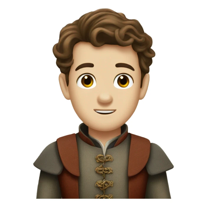 Edmund Pevensie from Narnia sticker