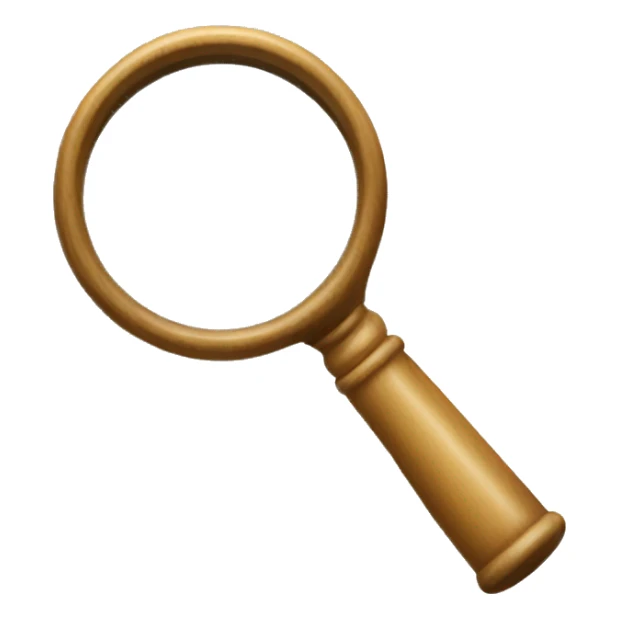 The magnifying glass could symbolize the ability to segment and analyze audiences based on their geographic location. sticker