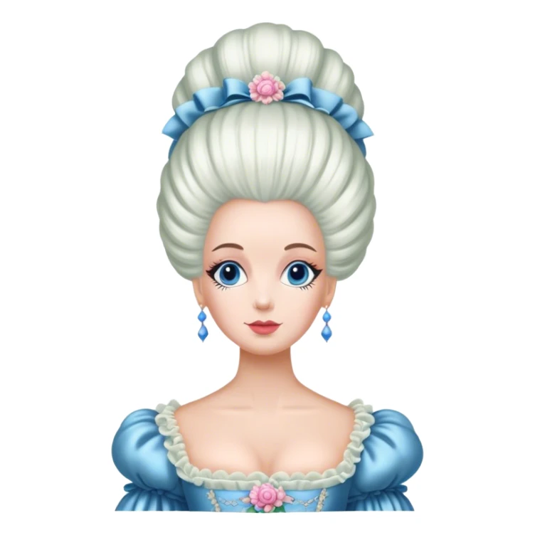 Marie Antoinette  sticker