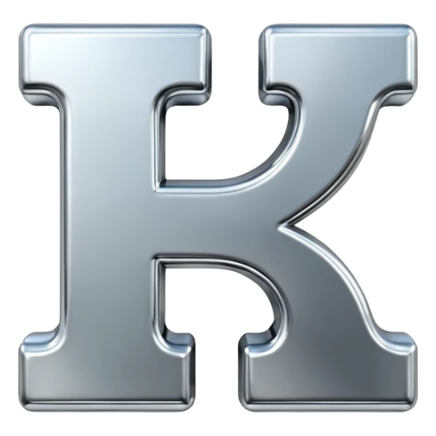 The letters s t k letters sticker