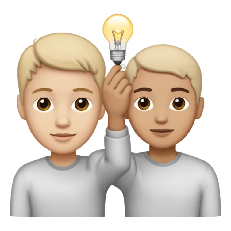 Person helping another person up, showing support and building trust sticker