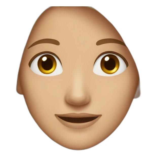 women, blond long hair, brown eyes, happy face sticker