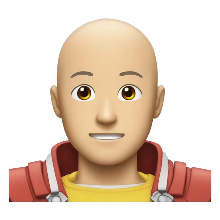 Saitama  sticker