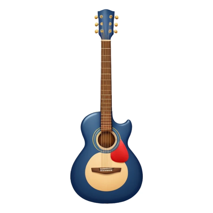 The navy guital sticker