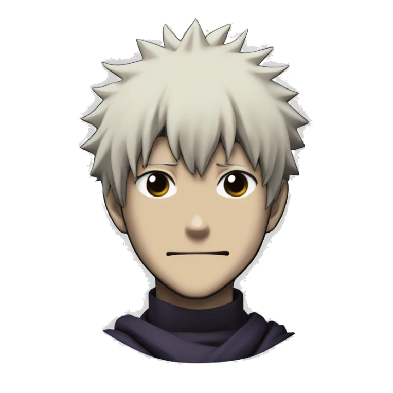Yuji itadori form jujutsu kaisen sticker