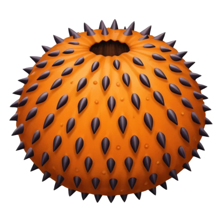 heaps of sea urchin sticker