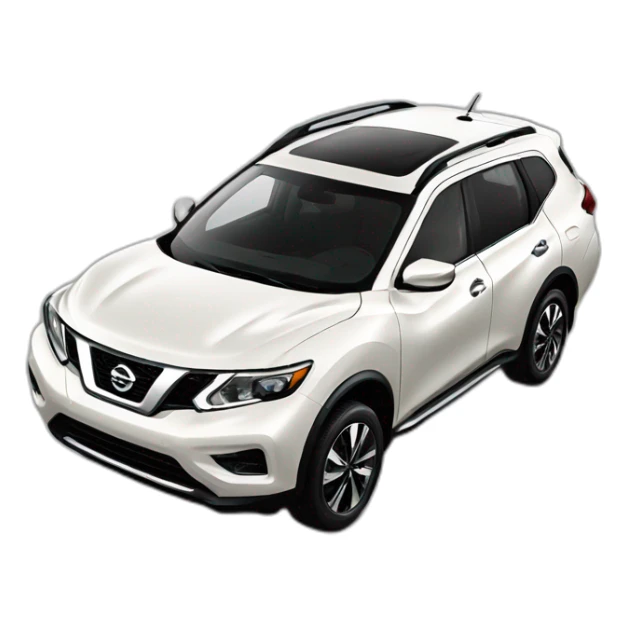 Nissan qashqaï 2020 white sticker