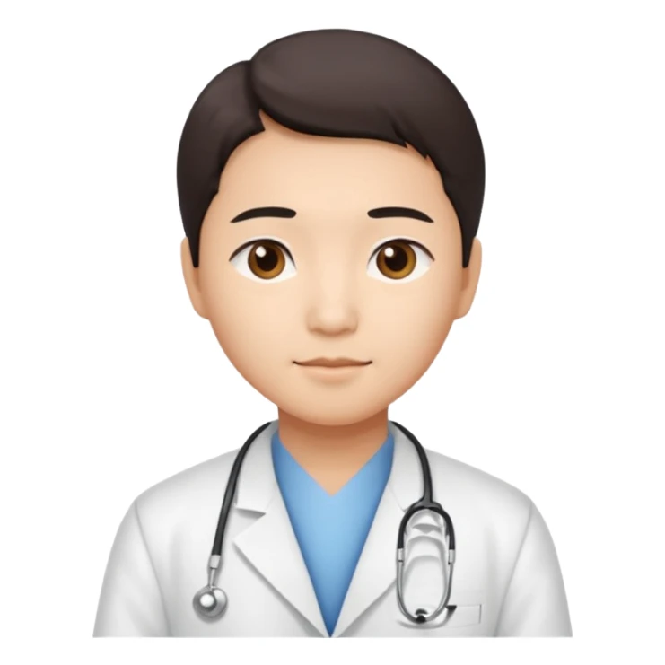 Chinese doctor sticker