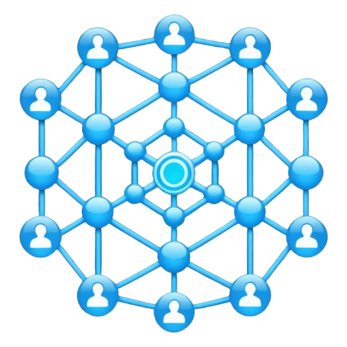 data science interconnections sticker